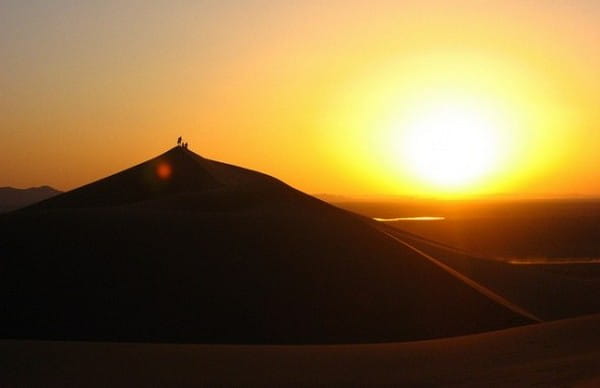 Sand Dune, Sahara Desert