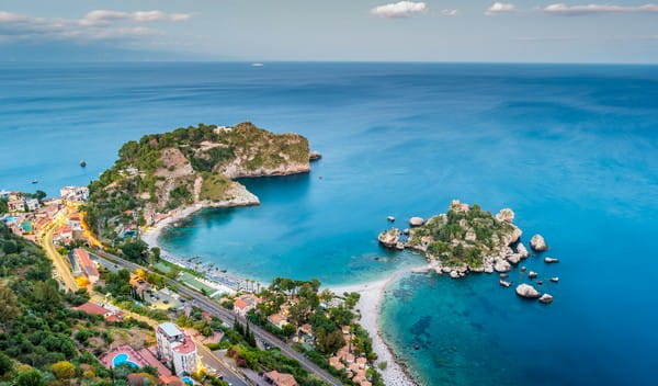 Taormina, Aeolian Islands, Sicily