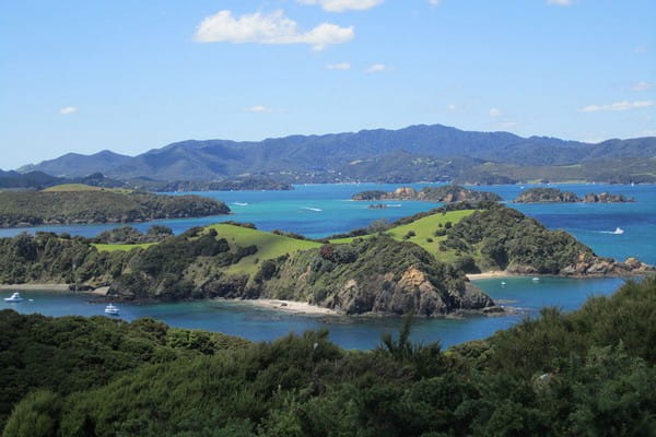 Urupukapuka Island, New Zealand