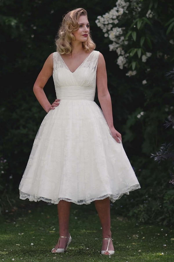 Agnes Lace Wedding Dress from the Paula Moore 2018 Bridal Collection