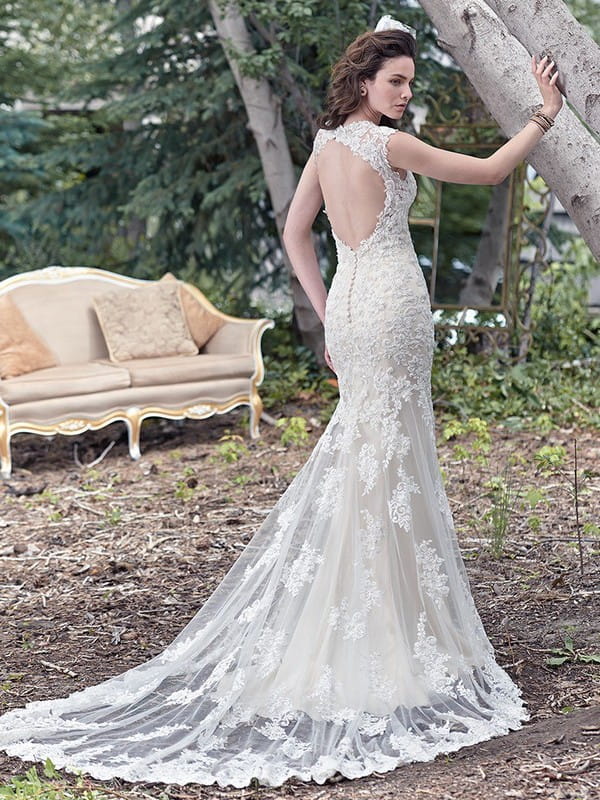 Collins Wedding Dress with Chapel Train