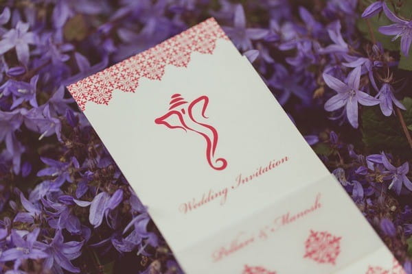 Hindu Wedding Invitation Design