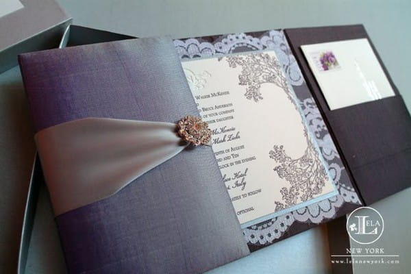 Luxury Wedding Invitation