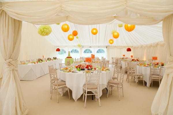 Marquee Wedding Styling