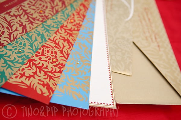 Muslim Wedding Stationery Patterns