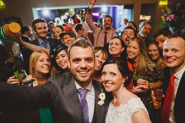 Wedding Recreation of Ellen DeGeneres Oscars Selfie