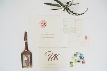 Wedding Stationery with Monogram