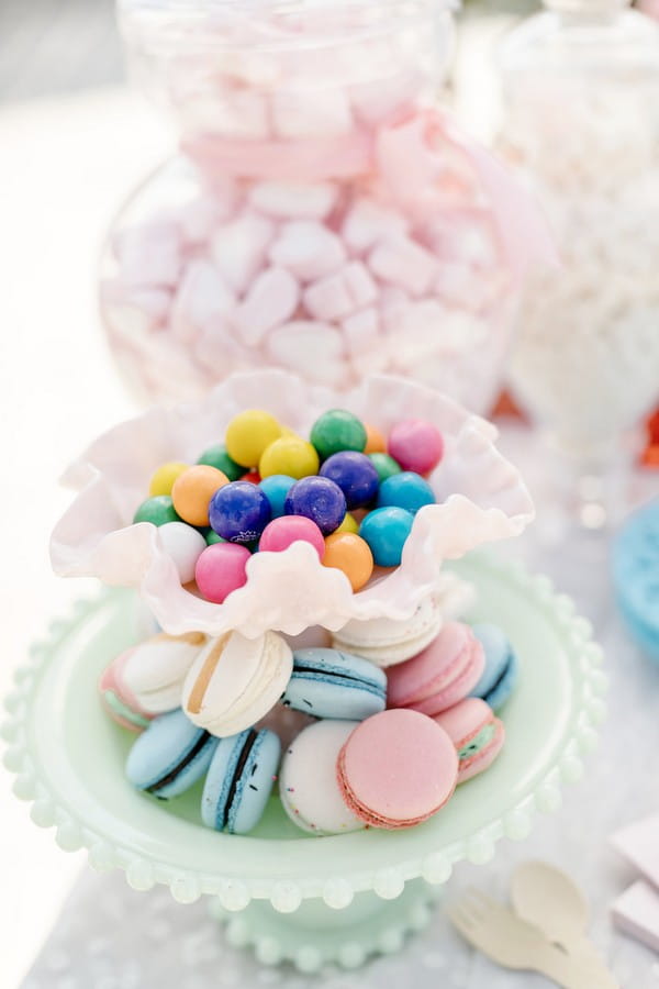 Macarons and sweets