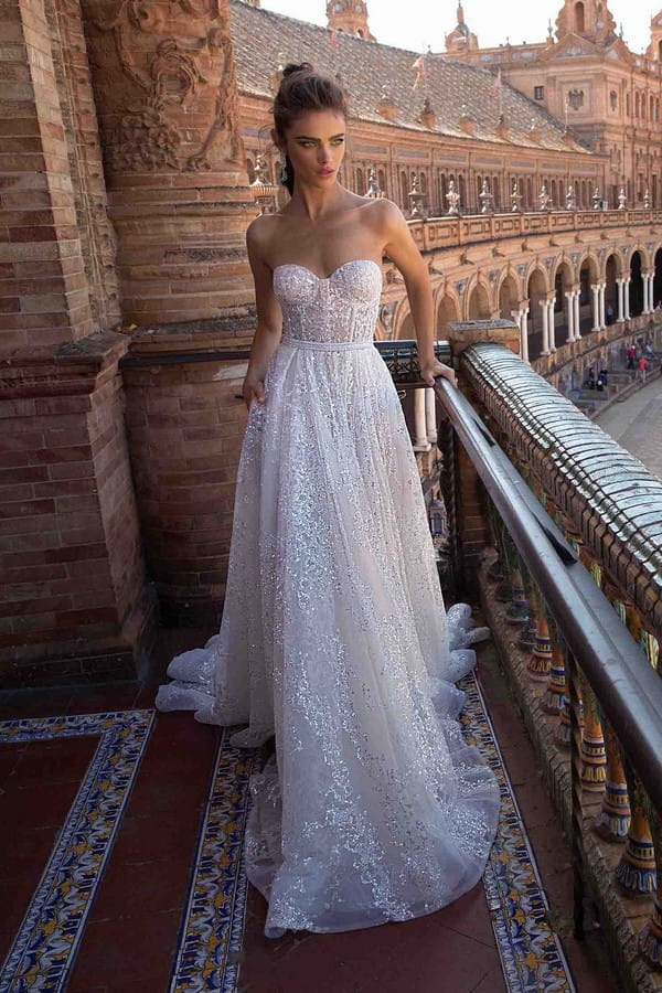 18-104 Wedding Dress from the BERTA Seville F/W 2018 Bridal Collection