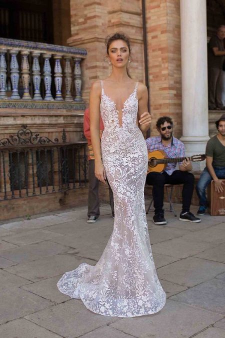 18-108 Wedding Dress from the BERTA Seville F/W 2018 Bridal Collection