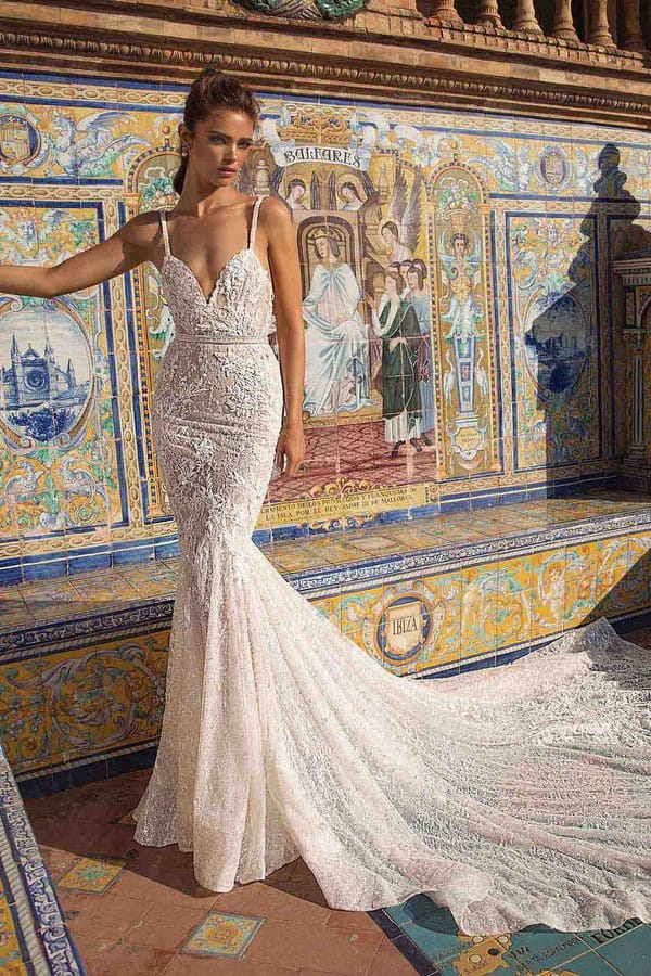 18-111 Wedding Dress from the BERTA Seville F/W 2018 Bridal Collection