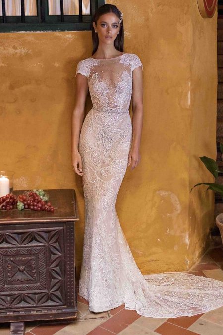 18-114 Wedding Dress from the BERTA Seville F/W 2018 Bridal Collection