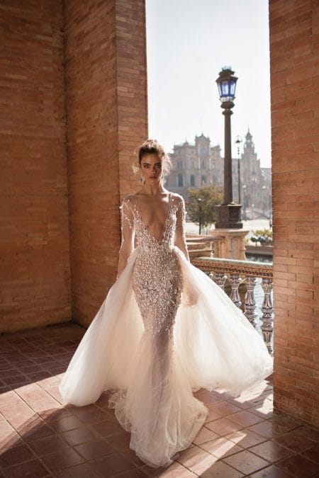 18-116 Wedding Dress from the BERTA Seville F/W 2018 Bridal Collection