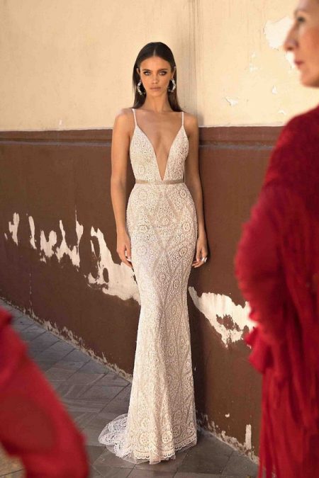 18-125 Wedding Dress from the BERTA Seville F/W 2018 Bridal Collection