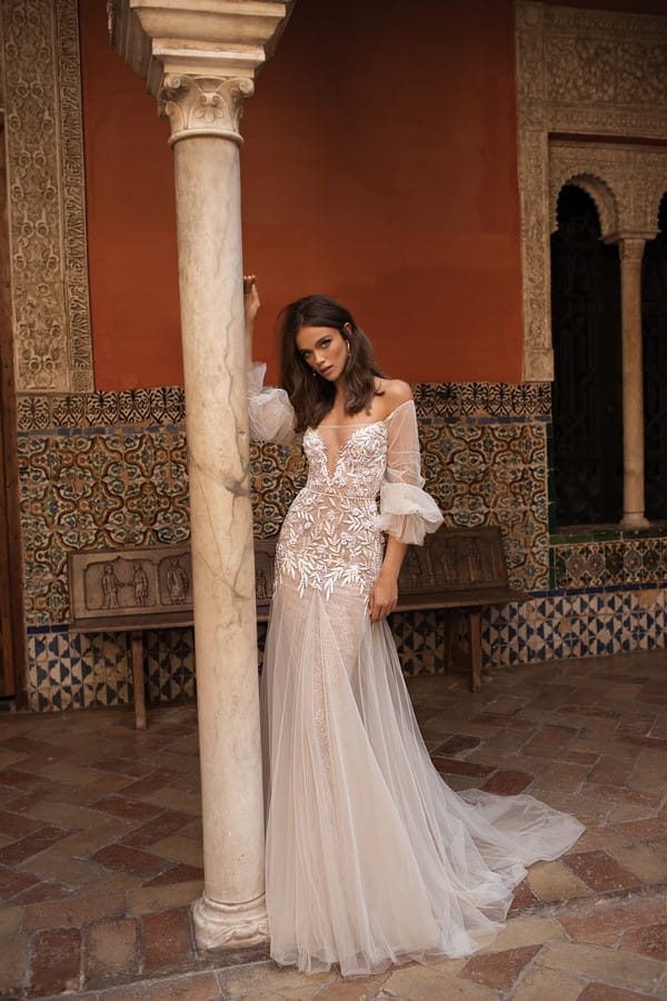 18-126 Wedding Dress from the BERTA Seville F/W 2018 Bridal Collection
