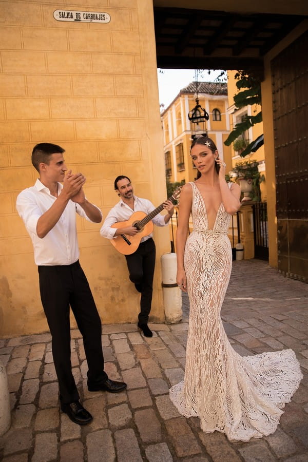 18-127 Wedding Dress from the BERTA Seville F/W 2018 Bridal Collection