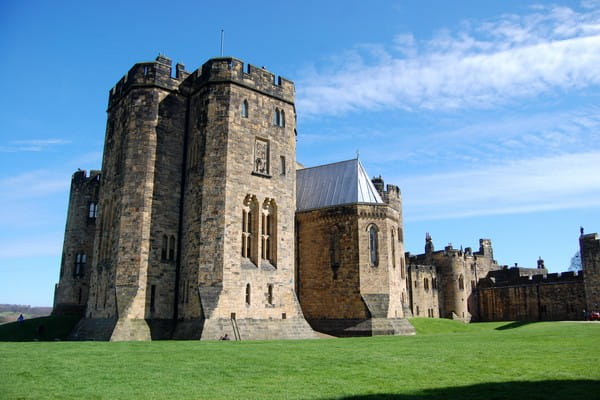 Alnwick Castle Wedding Venue in Northumberland