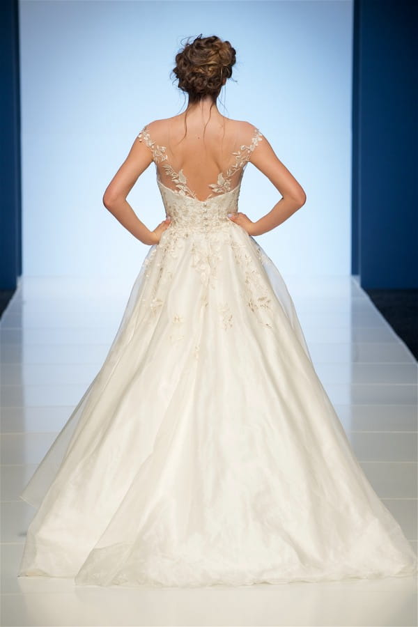 Back of Beth Wedding Dress from the Sassi Holford 2018 Bridal Collection