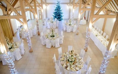 Wedding Venues Perfect for a Christmas Wedding