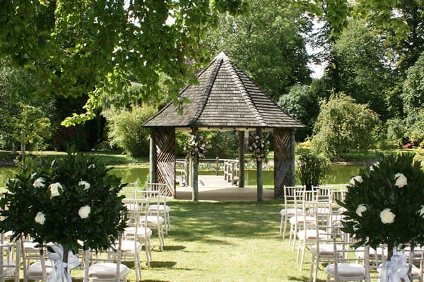 Summerhouse in Gardens of Chippenham Park