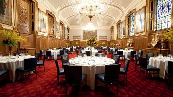 Clothworkers' Hall Livery Hall Wedding Venue in London