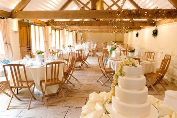 Wedding Tables in Curradine Barns, Worcestershire