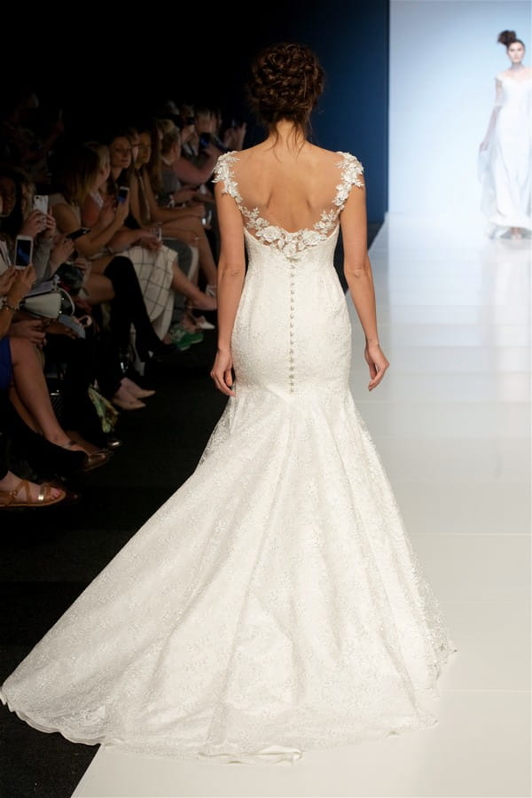 Back of Delilah Wedding Dress from the Sassi Holford 2018 Bridal Collection