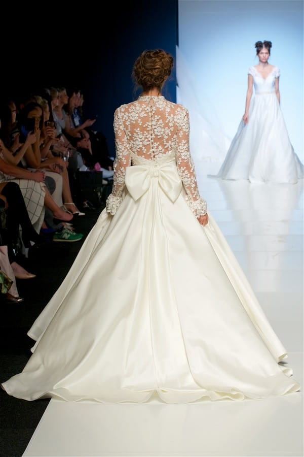 Back of Faith Wedding Dress from the Sassi Holford 2018 Bridal Collection