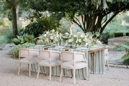 Featured Image for Simple, Romantic Garden Wedding Inspiration