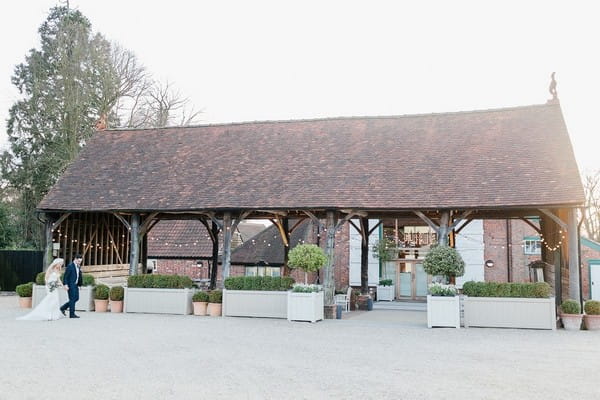 Gather Barn at Gaynes Park