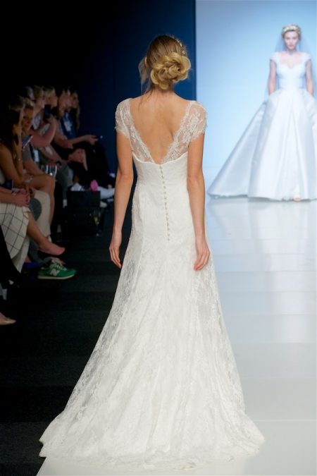 Back of Inga Wedding Dress from the Sassi Holford 2018 Bridal Collection