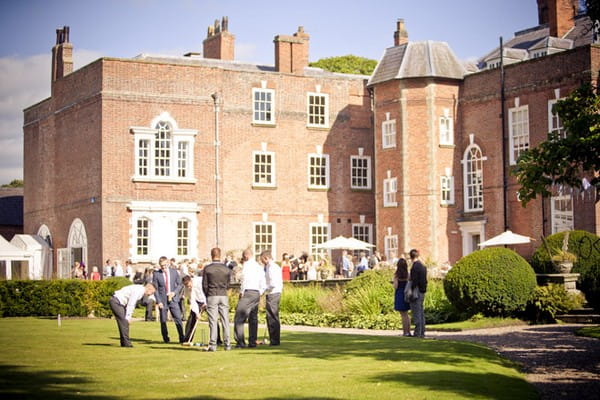 Spring Wedding at Iscoyd Park, Shropshire