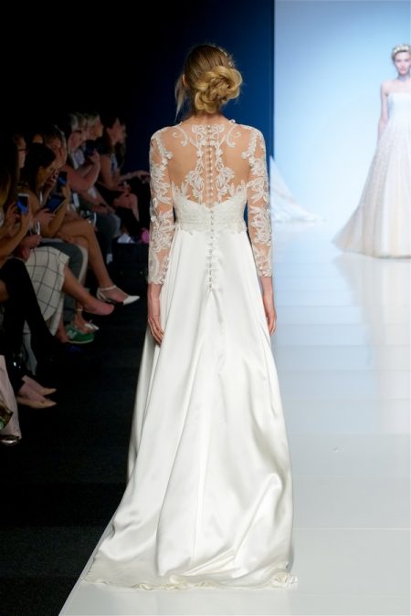 Back of Marcia Wedding Dress from the Sassi Holford 2018 Bridal Collection