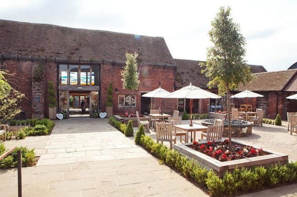 Courtyard of Packington Moor, Staffordshire