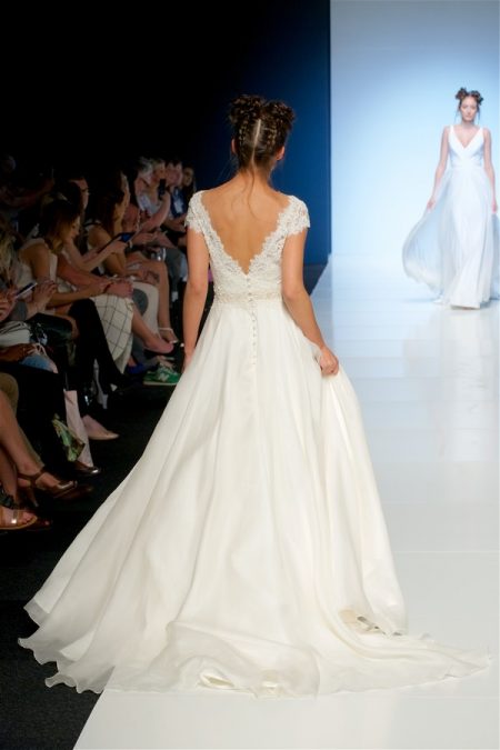 Back of Paloma Wedding Dress from the Sassi Holford 2018 Bridal Collection