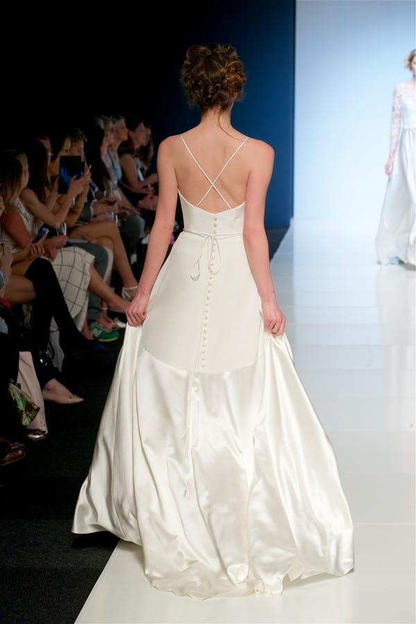 Back of Rowan Wedding Dress from the Sassi Holford 2018 Bridal Collection