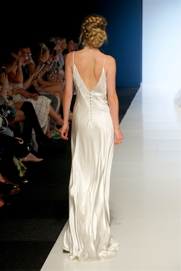 Back of Sasha Wedding Dress from the Sassi Holford 2018 Bridal Collection