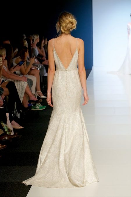 Back of Tarrin Wedding Dress from the Sassi Holford 2018 Bridal Collection