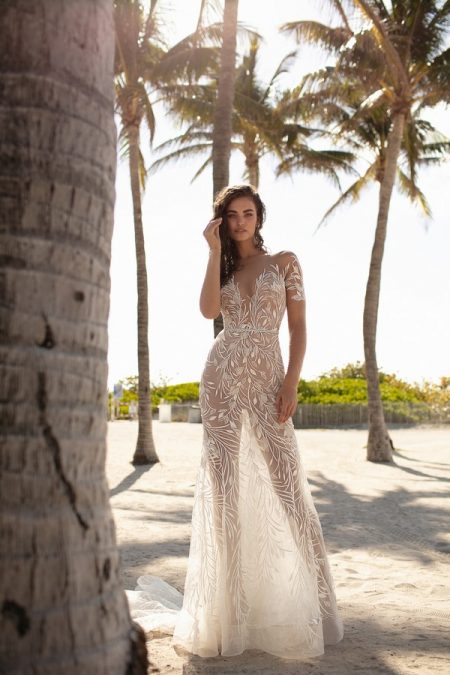 19-01 Wedding Dress from the BERTA Miami Spring/Summer 2019 Bridal Collection