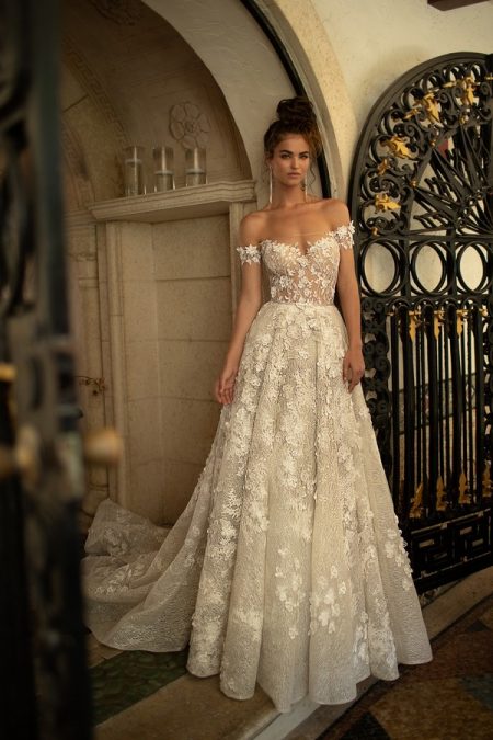 19-02 Wedding Dress from the BERTA Miami Spring/Summer 2019 Bridal Collection