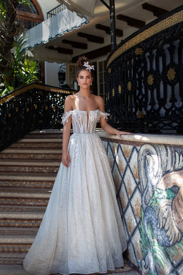 19-05 Wedding Dress from the BERTA Miami Spring/Summer 2019 Bridal Collection