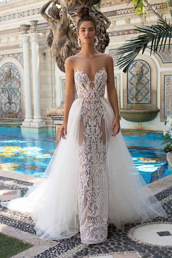 19-18 Wedding Dress from the BERTA Miami Spring/Summer 2019 Bridal Collection