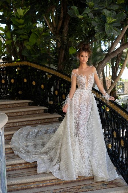 19-19 Wedding Dress from the BERTA Miami Spring/Summer 2019 Bridal Collection