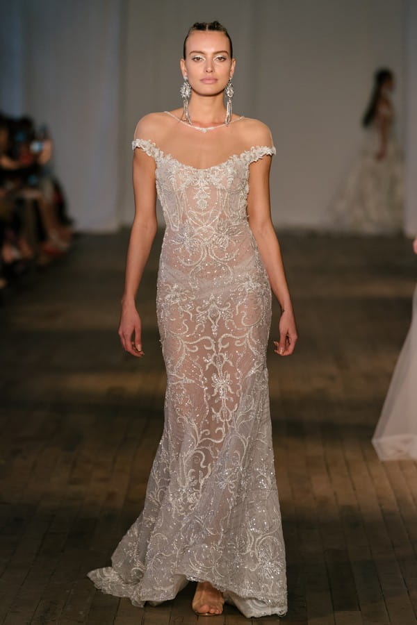 19-21 Wedding Dress from the BERTA Miami Spring/Summer 2019 Bridal Collection