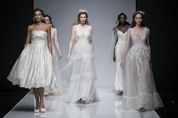 bridal trends for 2019