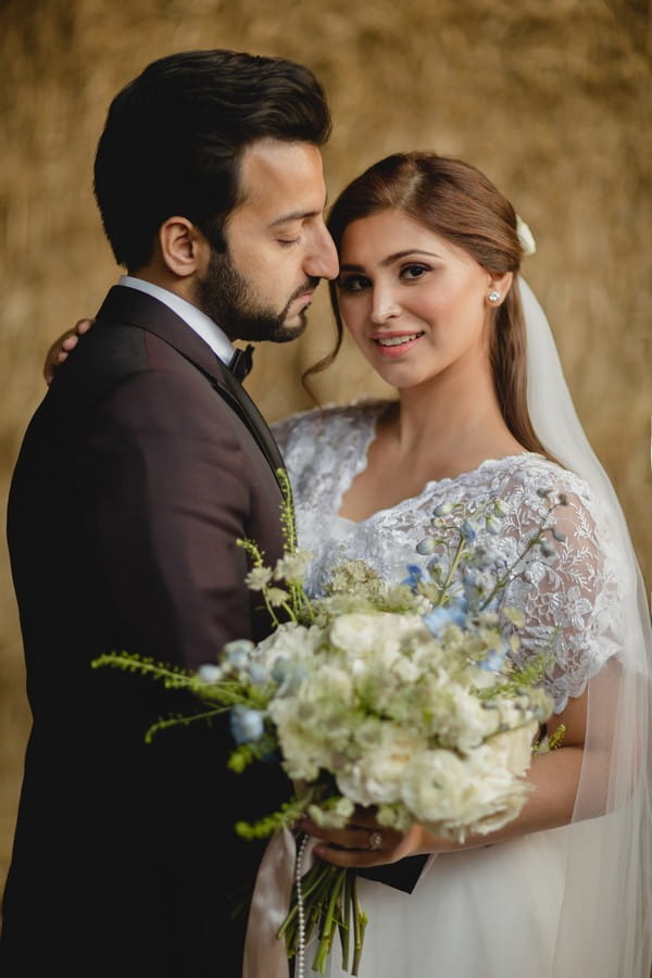 Bride and groom