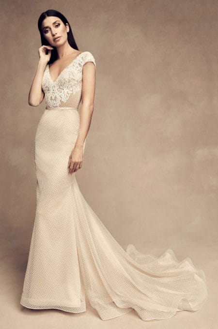4813 Wedding Dress from the Paloma Blanca Fall/Winter 2018 Bridal Collection