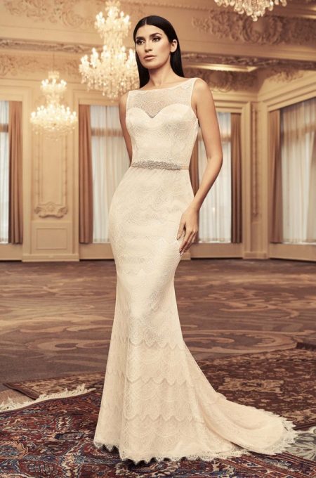 4815 Wedding Dress from the Paloma Blanca Fall/Winter 2018 Bridal Collection