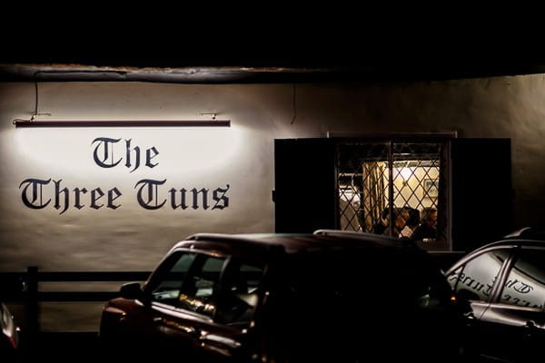 The Three Tuns in Cambridge