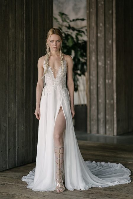 Bacall Wedding Dress from the Rita Vinieris Rivini Spring 2019 Bridal Collection